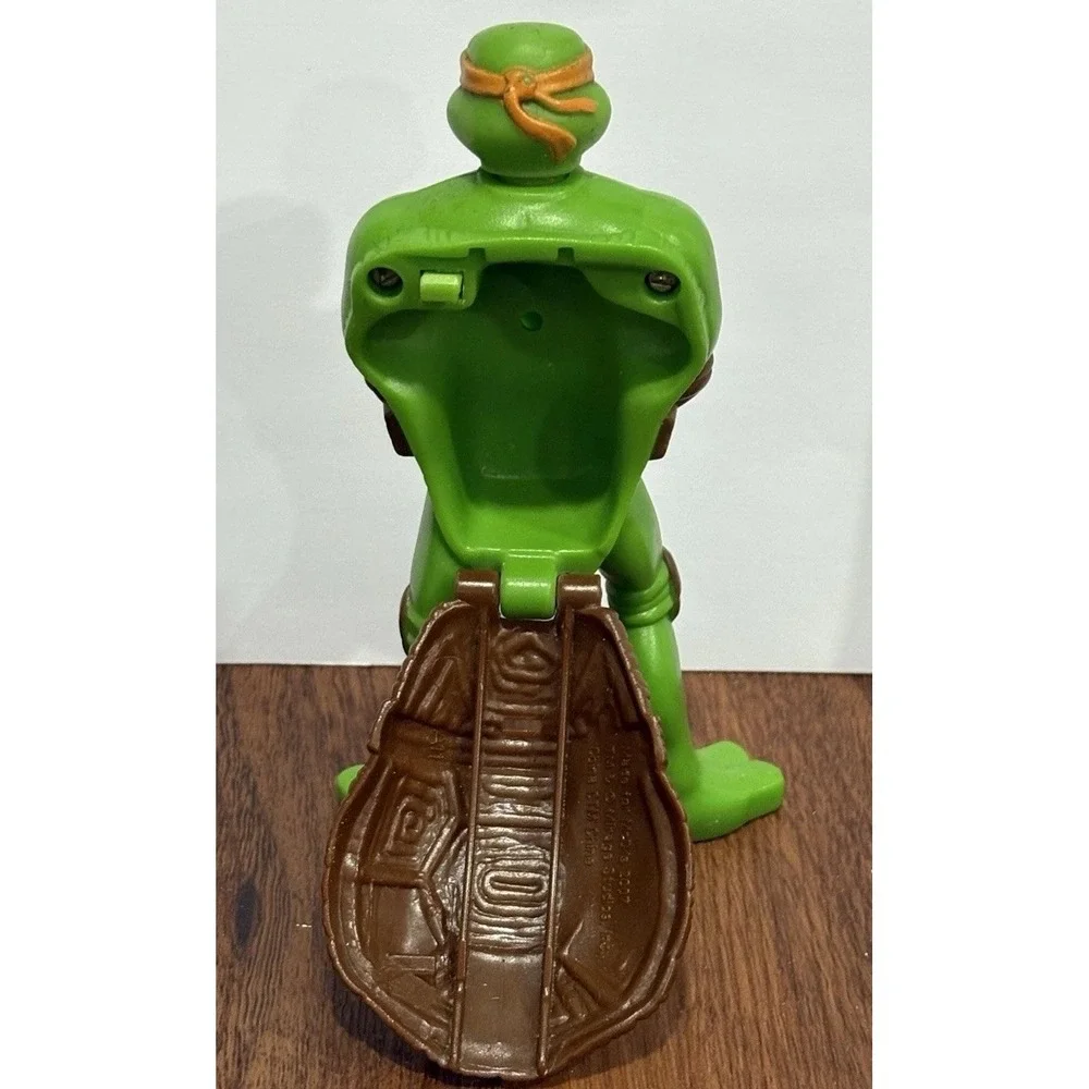Michelangelo Teenage Mutant Ninja Turtles -‎ McDonalds Toy Shell Opens 2007 TMNT